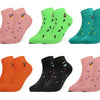 Women's fun socks IW5628 6 pairs