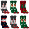 Christmas thermal socks SDW500 6 pairs