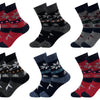 Children's thermal socks QW08 6 pairs
