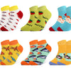 Women's ankle socks FRUITS ZCC3002 - 6 pairs