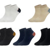 Men's ankle socks CM155 6 pairs
