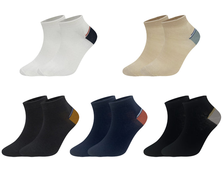 Men's ankle socks CM155 6 pairs