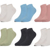 Women's Ankle Socks CW438 6 Pairs