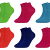 Women's ankle socks XW2603 6 pairs