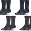 Men's medical thermal socks SSM49 4 pairs