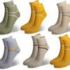 Women's ankle medical socks Z884 - 6 pairs