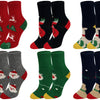 Women's Christmas thermal socks SD17 6 pairs