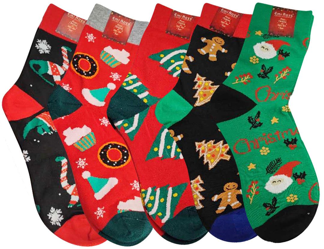 Mystery box - Men's Christmas socks ECC1982MC