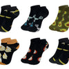 Women's ankle socks SNACK CW398 6 pairs