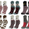 Women's furry thermal socks ANIMALS ZWD2301Z 6 pairs