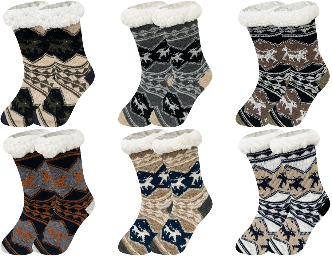 Men's thermal socks MC119 2 pairs