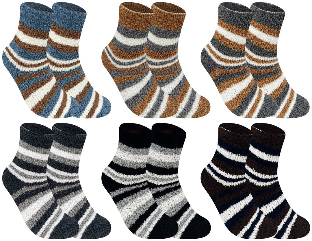Boys' floor thermal socks QM9203 - 4 pairs