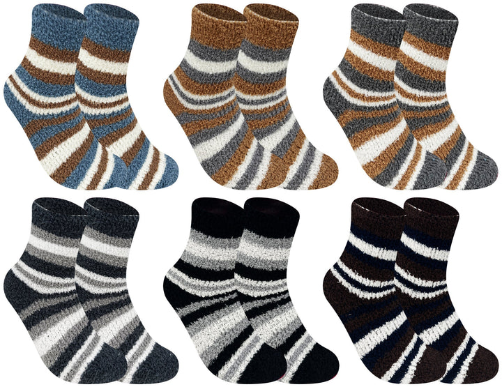 Boys' floor thermal socks QM9203 - 4 pairs