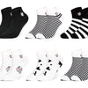 Women's cheerful socks COW IW5618 6 pairs