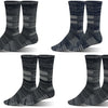 Men's medical thermal socks SSM67 4 pairs