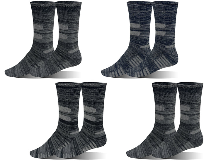 Men's medical thermal socks SSM67 4 pairs
