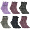Women's medical thermal socks SSW043 4 pairs