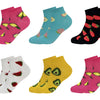 Women's ankle socks FRUIT CW414 6 pairs