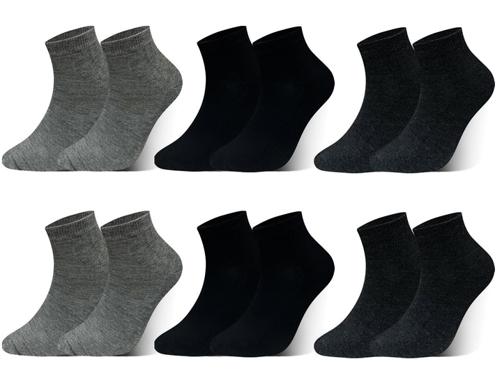 Men's bamboo thermal socks BM3501C 6 pairs