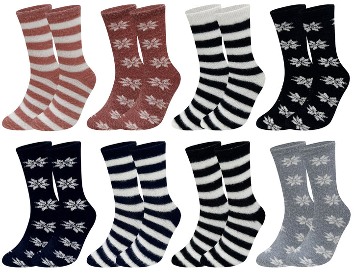 Women's thermal socks H5802 4 pairs