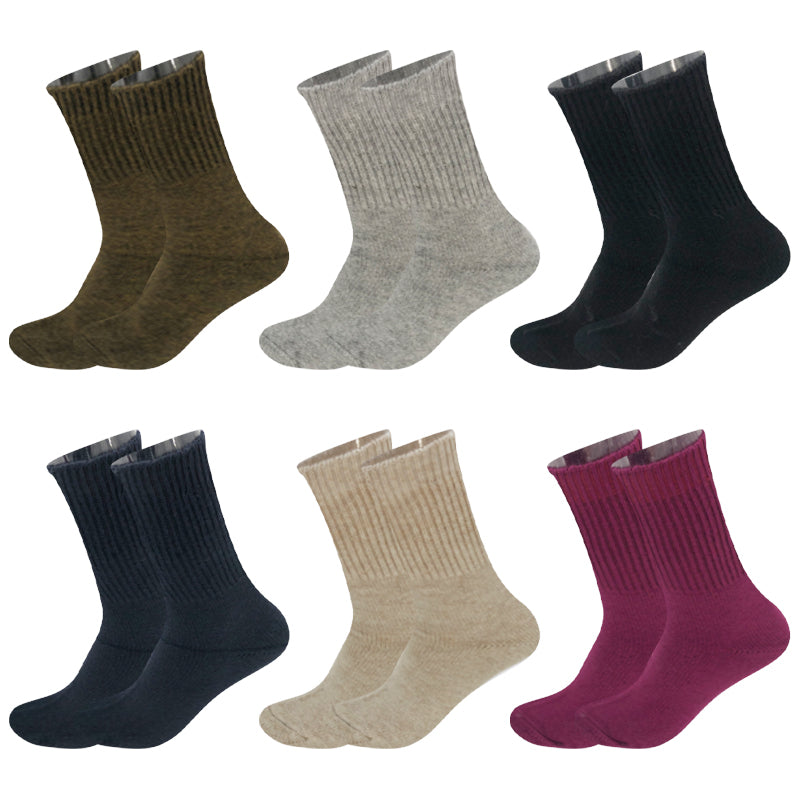 Women's wool thermal socks LY253 4 pairs