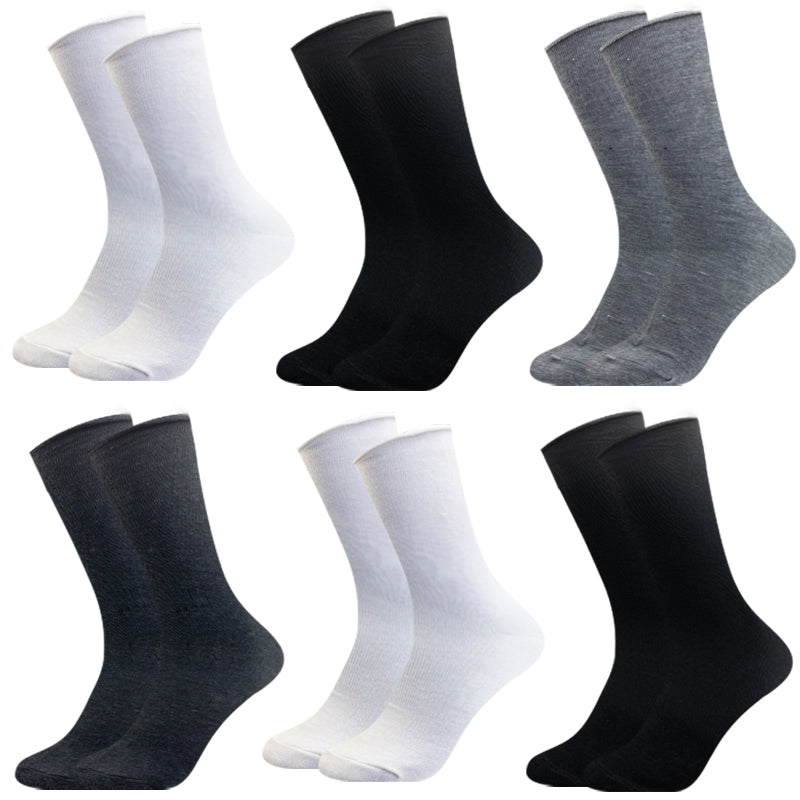 Women's medical socks LW3010 6 pairs