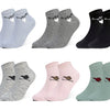 Women's ankle socks XW2674 - 6 pairs