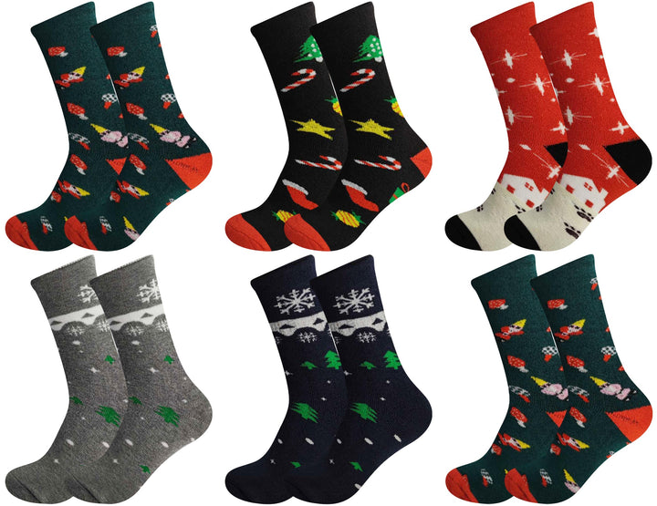 Women's medical thermal socks JW6047 4 pairs