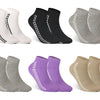Women's ankle socks 4XW2683 6 pairs