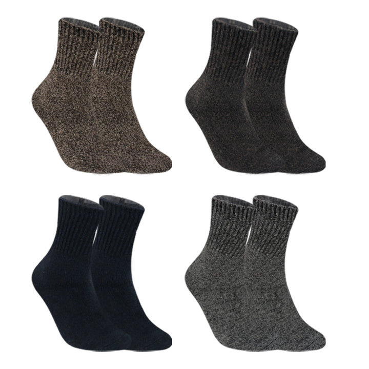 Men's wool thermal socks LY305 4 pairs