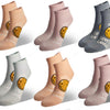 Women's ankle socks SMILE IW5608 - 6 pairs