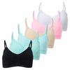 Women Wireless Comfortable Push Up No Underwire Full Support Lift Bralette Everyday Seamless Padded Bra GREE-3532 - 2 pcs