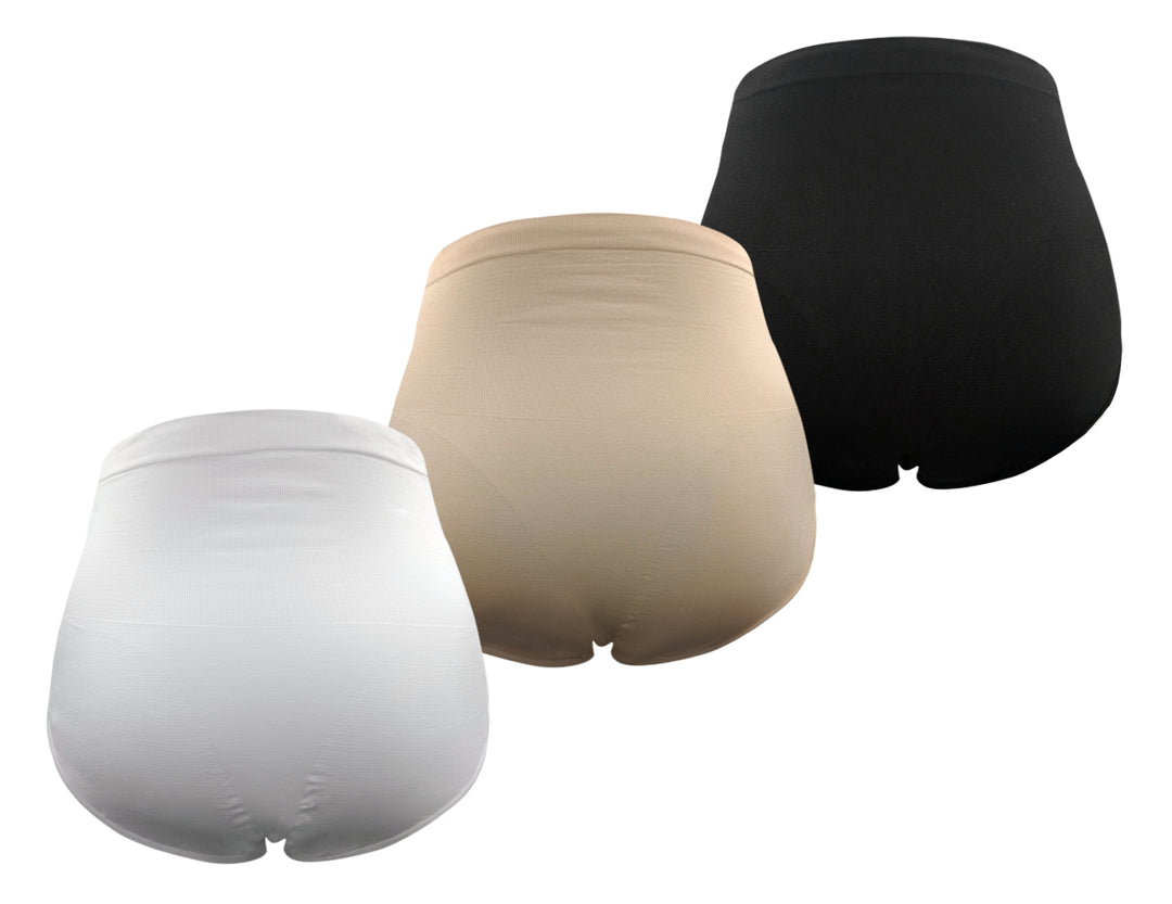 Women Seamless Shaping Pull-Up Soft Stretchy Comfortable panties GREE-3813