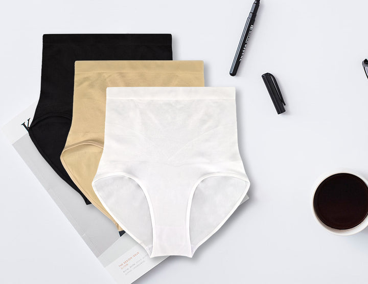 Seamless compression soft flexible everyday breathable panties GREE-6626 - 2 pcs in a pack