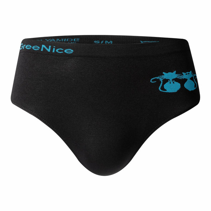 Women's seamless panties GREE-6506 - 3 pcs per pack