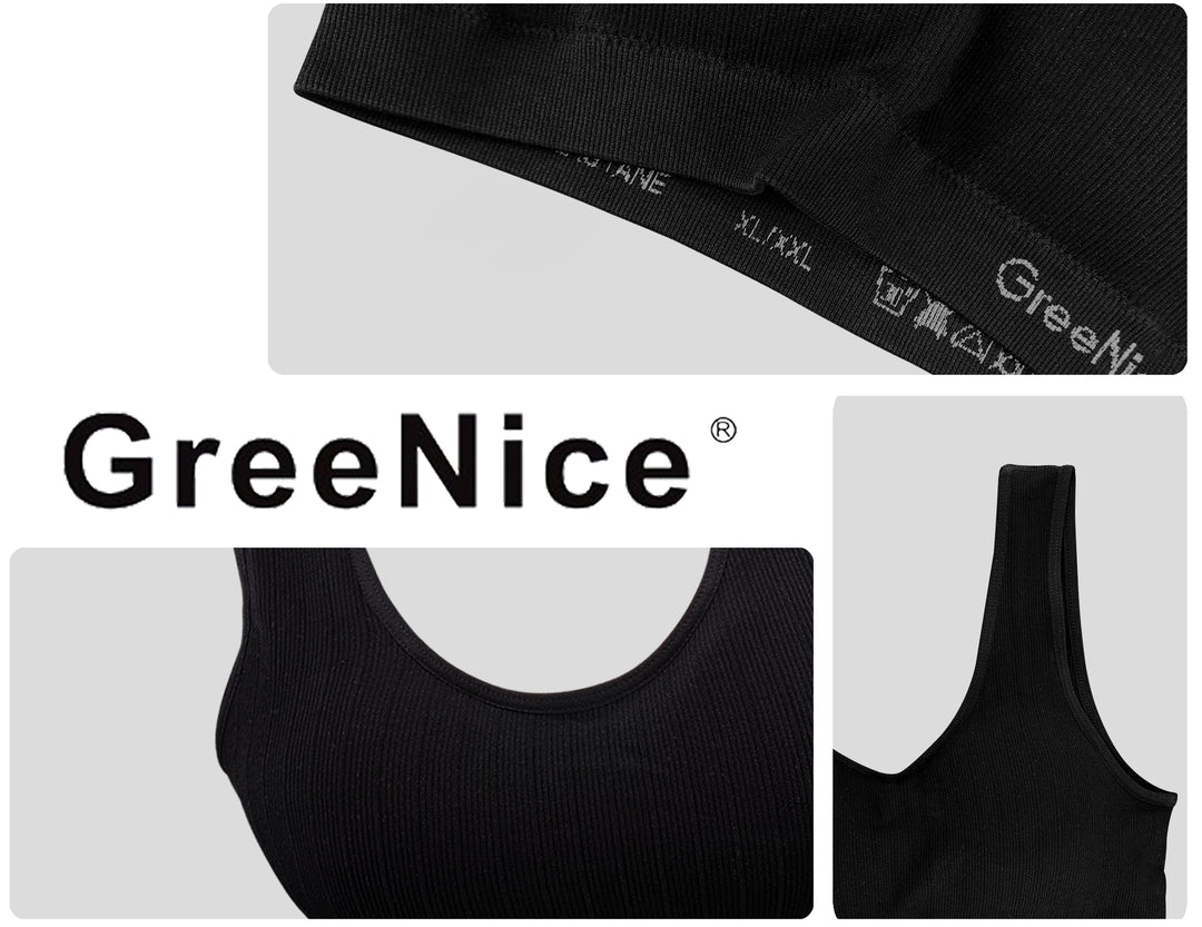 Seamless bras GREE6628 - 2 pieces per pack