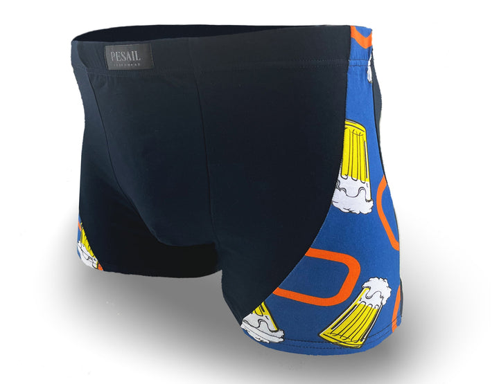 Men's boxers Beer G507 - 4 pcs in a pack