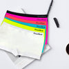 Women's Seamless Elegant French Comfortable Elastic Stretchable Everyday Boxers GREE-6832 - 3 pieces in a pack