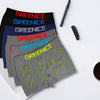 Men's seamless breathable boxers GREE-4935 4 pcs in a pack