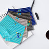 Boys' boxer shorts Dinosaur XQ2674 4 pieces per pack