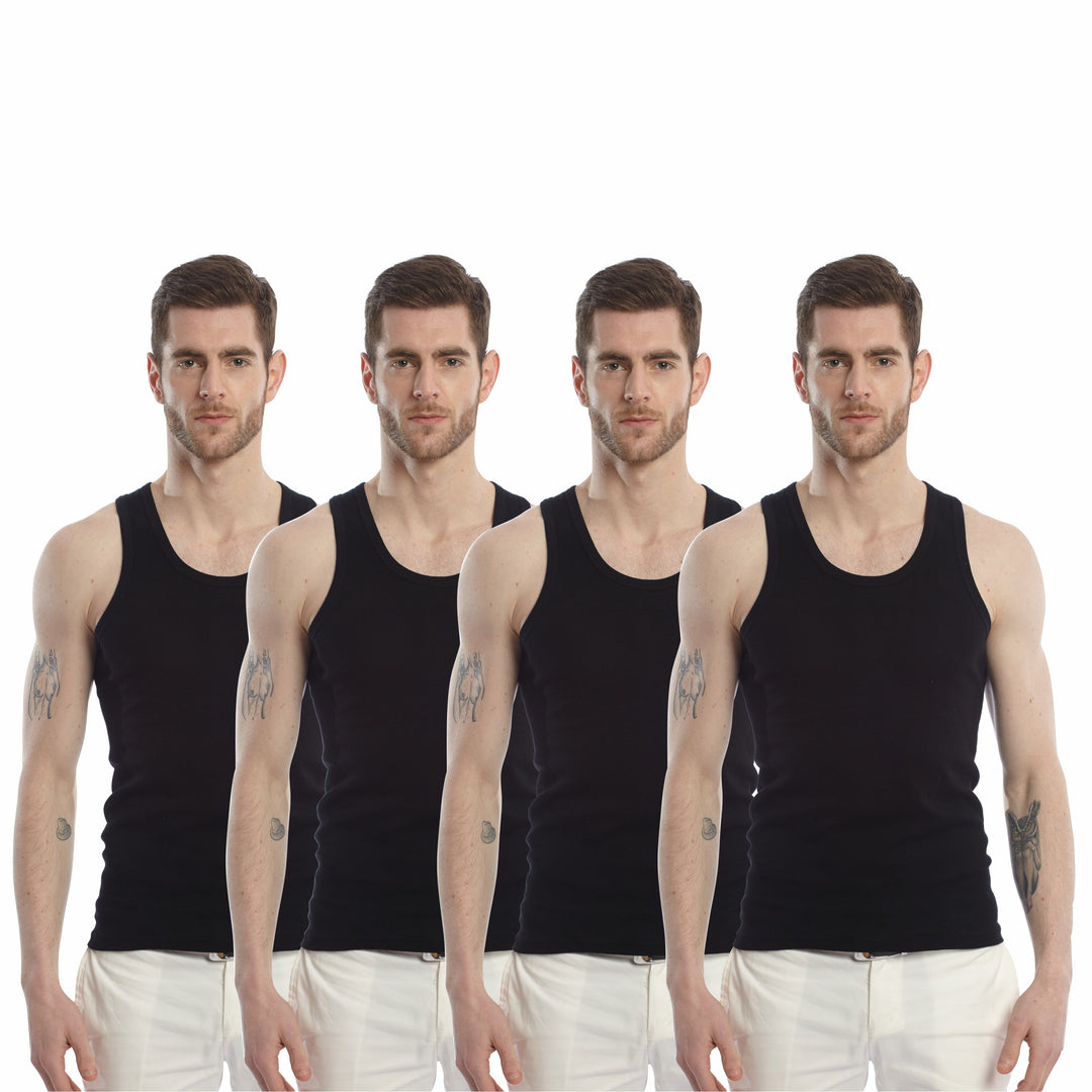 Men's round neck top FBX001