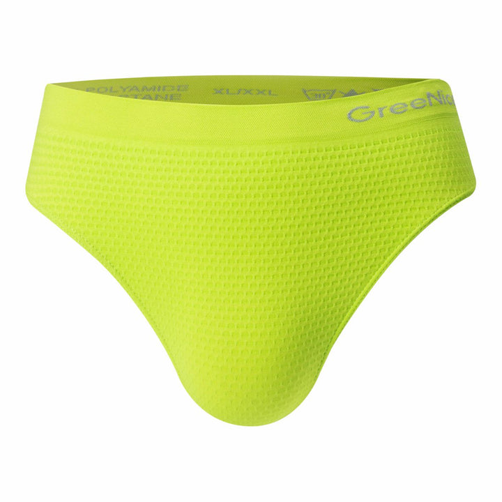 Seamless plain panties GREE-3454 - 3 pcs in a package