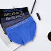 Seamless mens breathable fitness briefs  GREE-4949 - 3 pcs in a pack