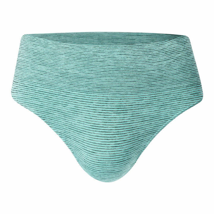 Seamless high-waisted panties GREE-3991 - 3 pcs in a pack