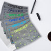 Boys' seamless soft flexible breathable boxer GREE-4863 4 pieces per pack