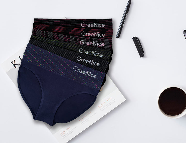Seamless comfortable panties GREE-6063 - 3 pcs in a pack