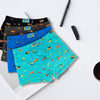 Boys' boxer shorts Cars XQ2675 4 pieces per pack