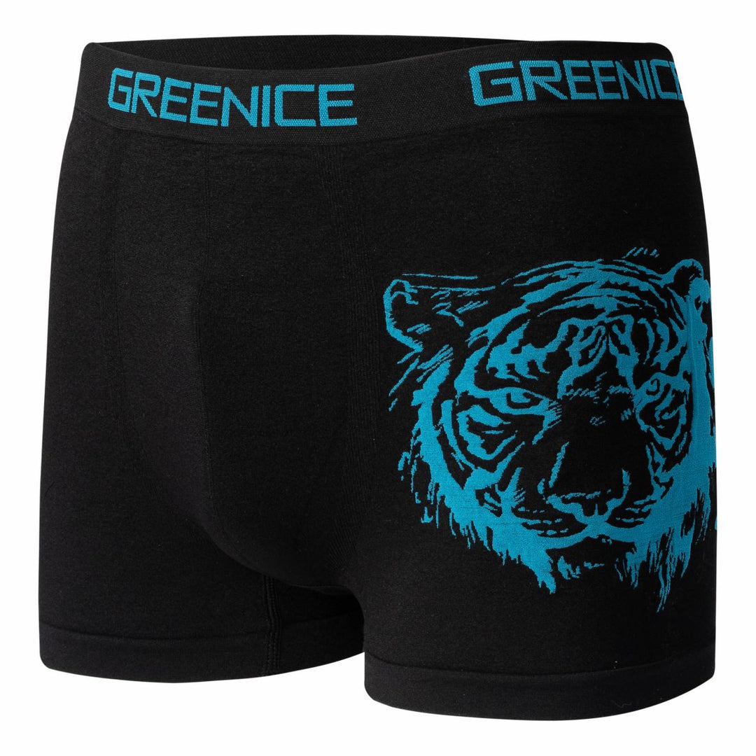 Men's seamless boxers GREE-7664 - 4 pieces in a pack