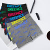 Men's seamless boxers GREE-4808 - 4 pieces in a pack
