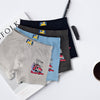Teen cotton boxers CAR ZQ5001 4pcs in a pack